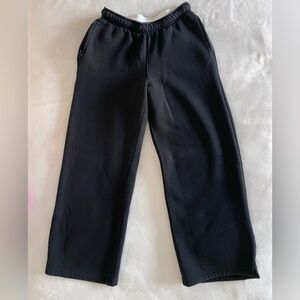 Wild Fable Straight Leg Black Sweatpants
